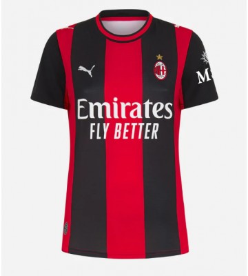 AC Milan Hjemmebanetrøje Dame 2026-27 Kortærmet